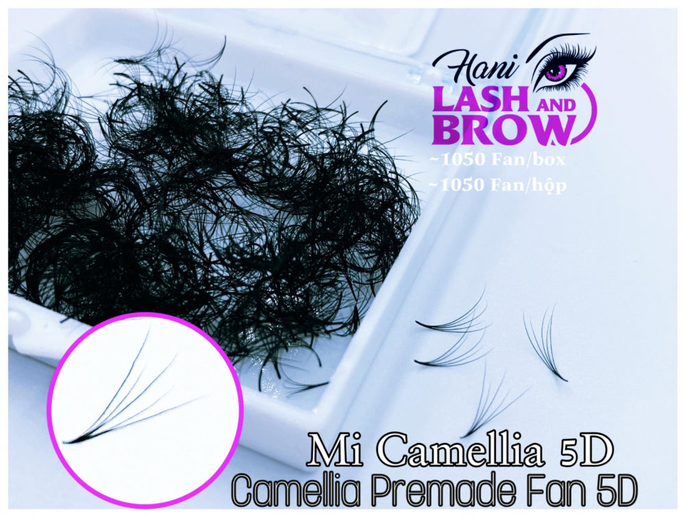 5D Camellia Lashes