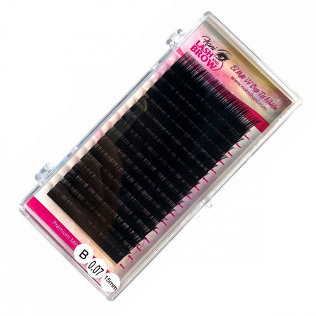 Double Fast Mega Super Mink Lashes - J(A), B