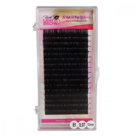Double Fast Volume Super Mink Lashes - J(A), B