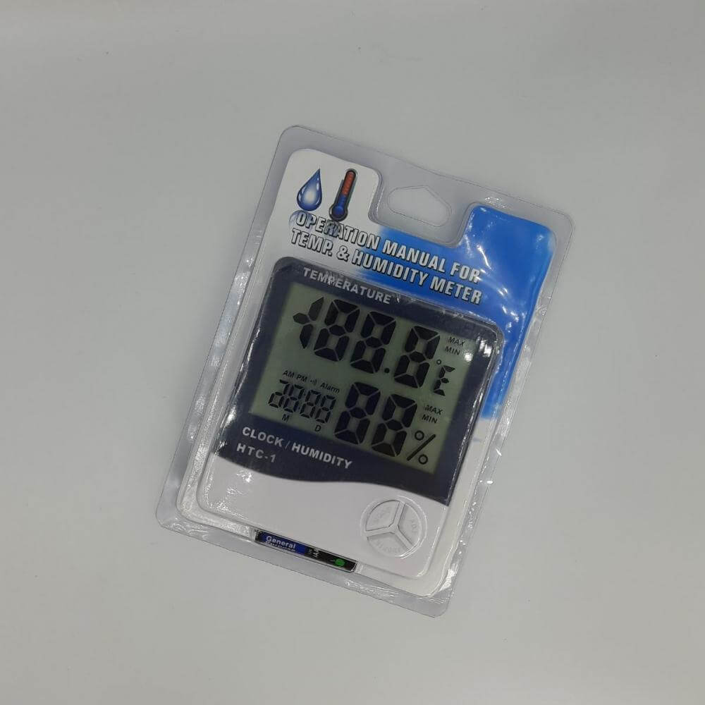 Digital Hygrometer Indoor Humidity Meter and Temperature Monitor 