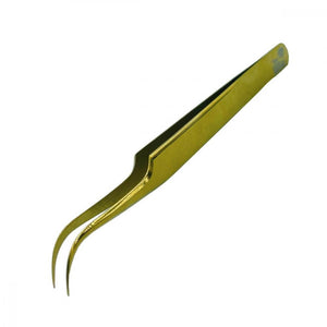 Lavender Eyelash Extension Tweezers