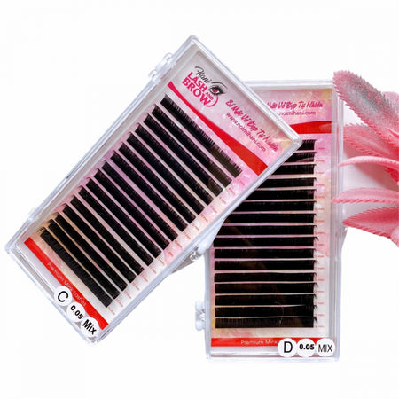 Double Fast Volume Super Mink Lashes - D, U(DD)