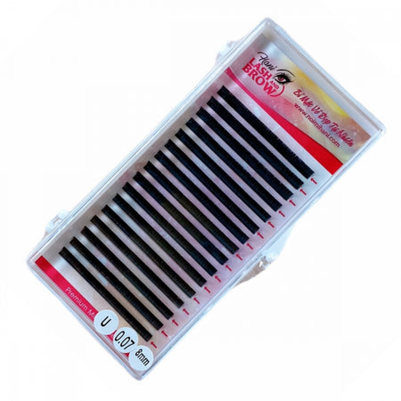 Double Fast Mega Super Mink Lashes - D, U(DD)