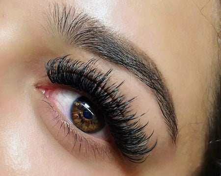 Volume Eyelash Extensions: Achieve the Look You Desire