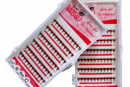 Eyelash Extension Trays – The Ultimate Choice for Salons and Lash Training Students