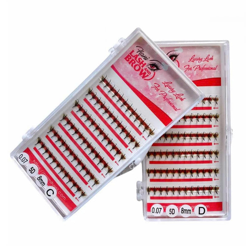 Eyelash Extension Trays – The Ultimate Choice for Salons and Lash Training Students