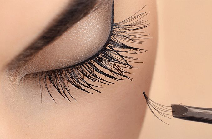 How to Grow Eyelashes with Extensions