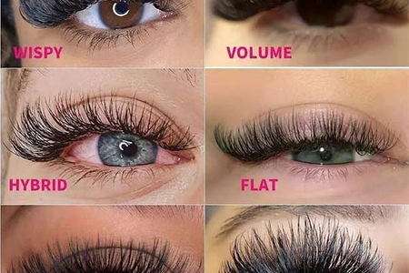 Current Eyelash Extension Styles: 7 Popular Eyelash Extension Styles