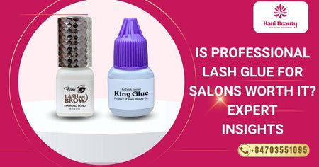 Is Professional Lash Glue For Salons Worth It? Expert Insights