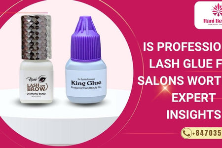 Is Professional Lash Glue For Salons Worth It? Expert Insights