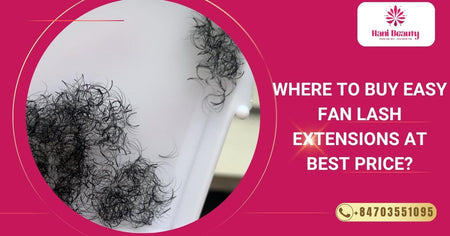 Where to Buy easy fan lash extensions at Best Price