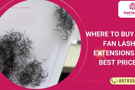 Where to Buy easy fan lash extensions at Best Price