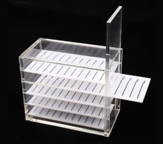5-tier mica shelf to line eyelashes – An Essential Tool for Lash Technicians
