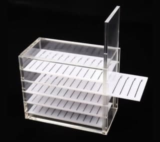 Load image into Gallery viewer, 5-tier mica shelf to line eyelashes – An Essential Tool for Lash Technicians
