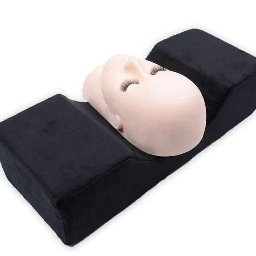 U-shaped Pillow With Tweezers Holder