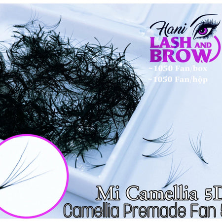 5D Camellia Lashes