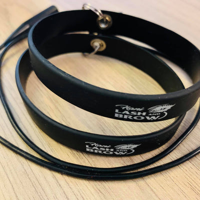 Handband To Protect Tweezers From Falling Out