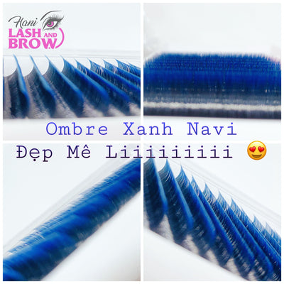OMBRE SUPER MINK LASHES CURL: C , D , L