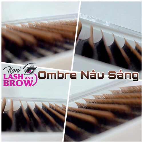 Load image into Gallery viewer, OMBRE SUPER MINK LASHES CURL: C , D , L
