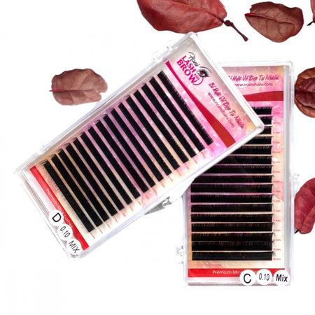 Double Fast Classic Super Mink Lashes - C, CC