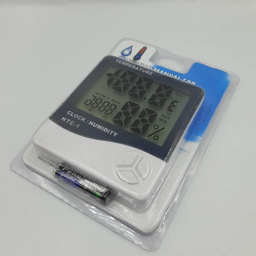 Load image into Gallery viewer, Digital Hygrometer Indoor Thermometer
