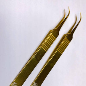 Dumont Eyelash Extension Tweezers