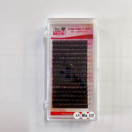 Double Fast Mega Super Mink Lashes - LC, LD