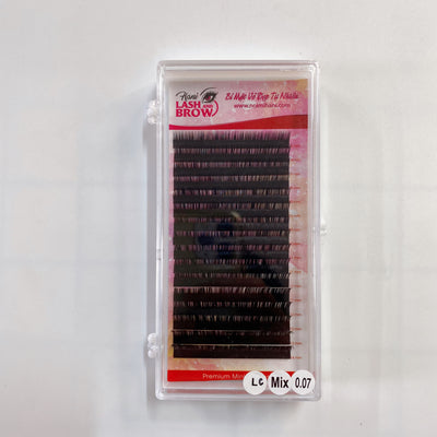 Double Fast Classic Super Mink Lashes - LC, LD