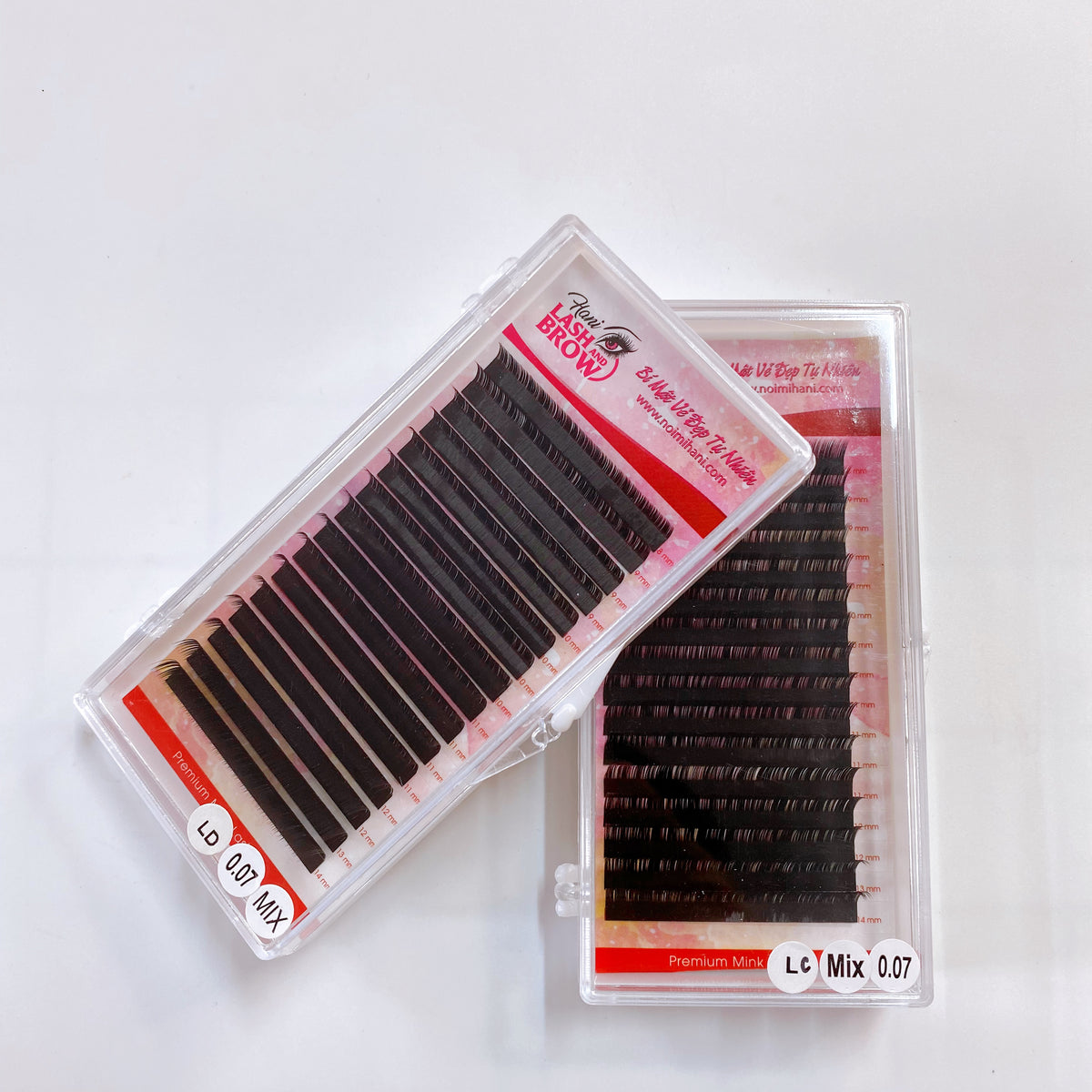 Double Fast Volume Super Mink Lashes - LC, LD