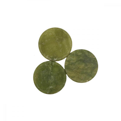 Eyelash Extension Jade Stone Glue Pallet (2 Inch)
