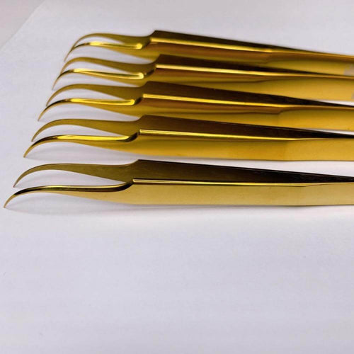 Load image into Gallery viewer, Lavender Eyelash Extension Tweezers
