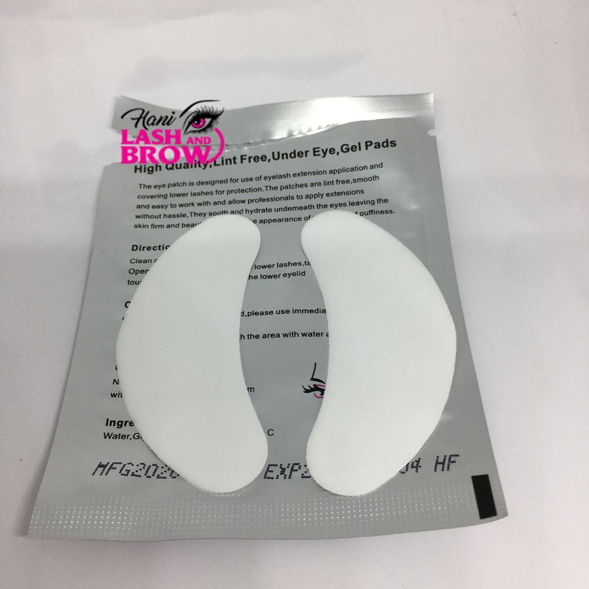 Pack Of 50 Gp Hani Gel Pad Type 1 For Lower Lash