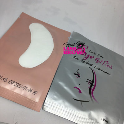 Pack Of 50 Gp Hani Gel Pad Type 1 For Lower Lash