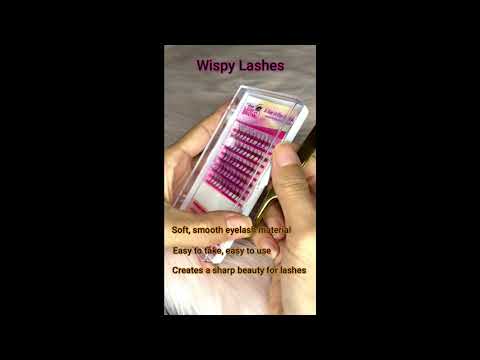 Load and play video in Gallery viewer, WISPY ART PREMIUM MINK LASHES

