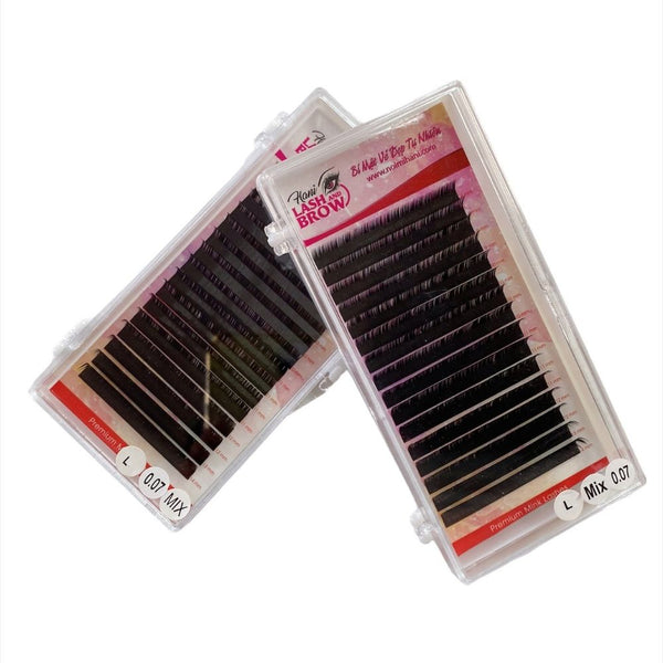 Double Fast Classic Super Mink Lashes - L, L+