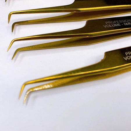 L75 Eyelash Extension Tweezers
