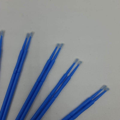 Micro Applicator Brush Disposable Eye Lashes Mascara Wands for Eyelash Extension 5 Color