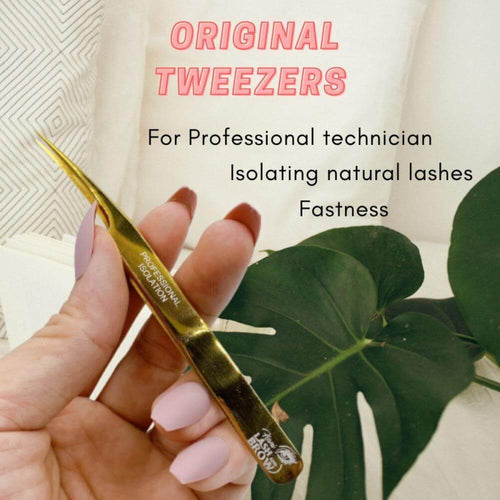 Load image into Gallery viewer, Classic Eyelash Extension Tweezers
