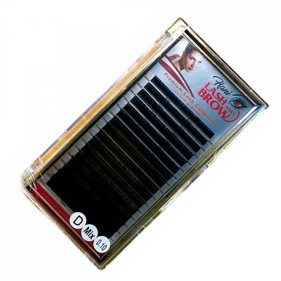 Iris Volume Premium Mink Lashes - D, U(DD)