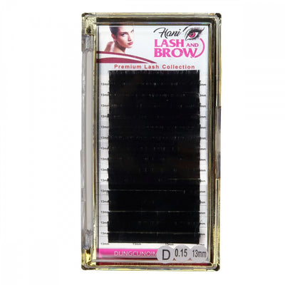 Iris Volume Premium Mink Lashes - D, U(DD)