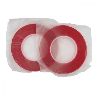 SHAPING TAPE CREATES FAN LASHES