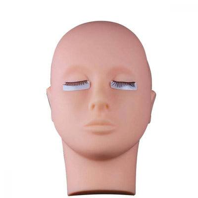 Silicone Mannequin Head