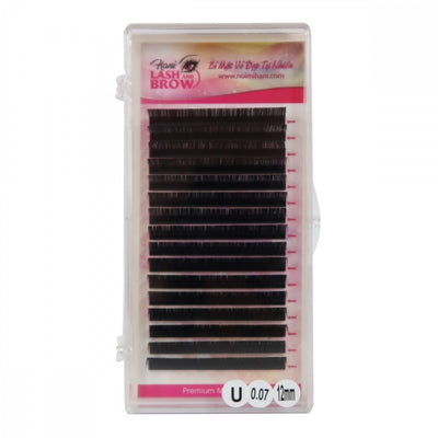 Double Fast Volume Super Mink Lashes - D, U(DD)