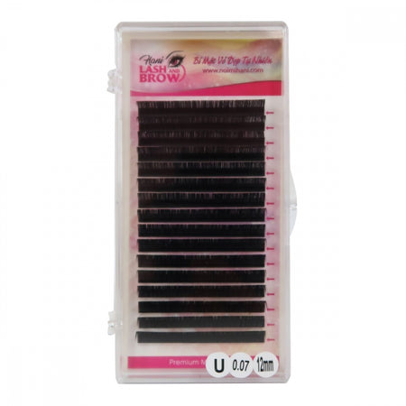 Double Fast Volume Super Mink Lashes - D, U(DD)